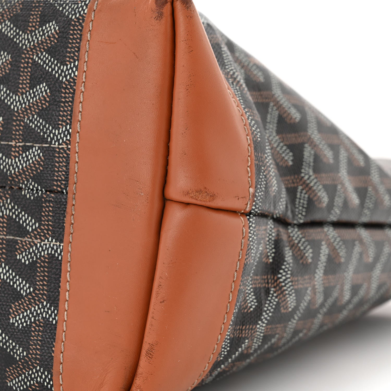 Goyard Goyardine Bellechasse PM Black Gold 17 of 21