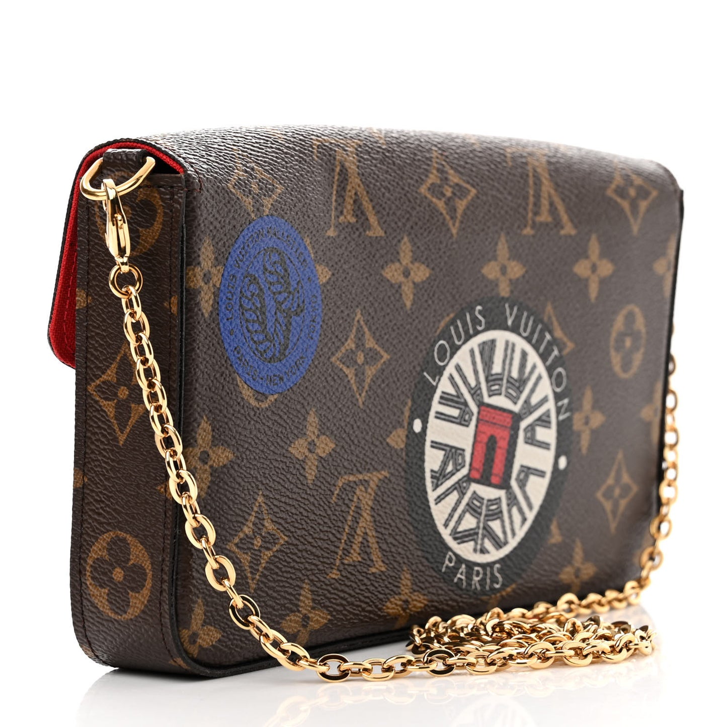 Monogram World Tour Pochette Felicie