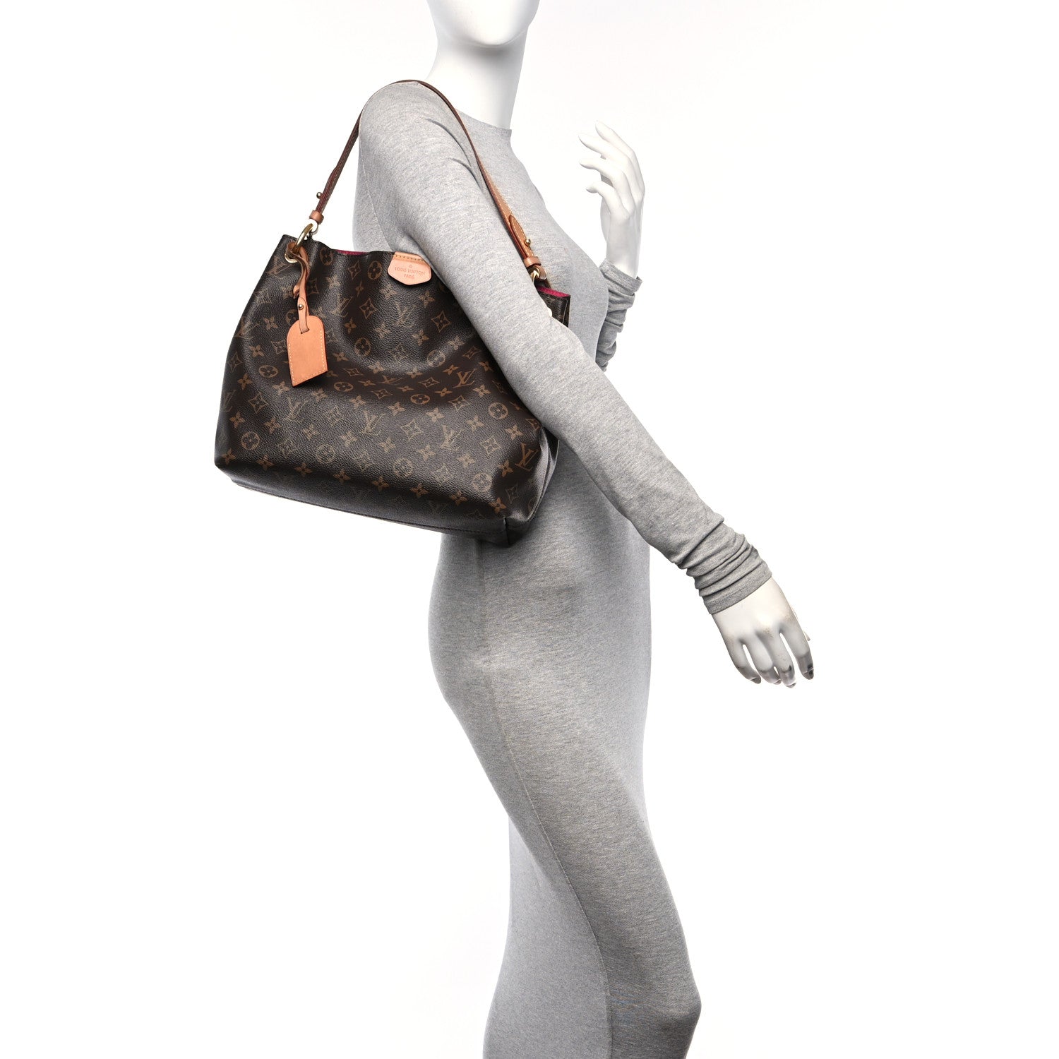 Louis Vuitton Monogram Graceful PM Pivoine 2 of 13