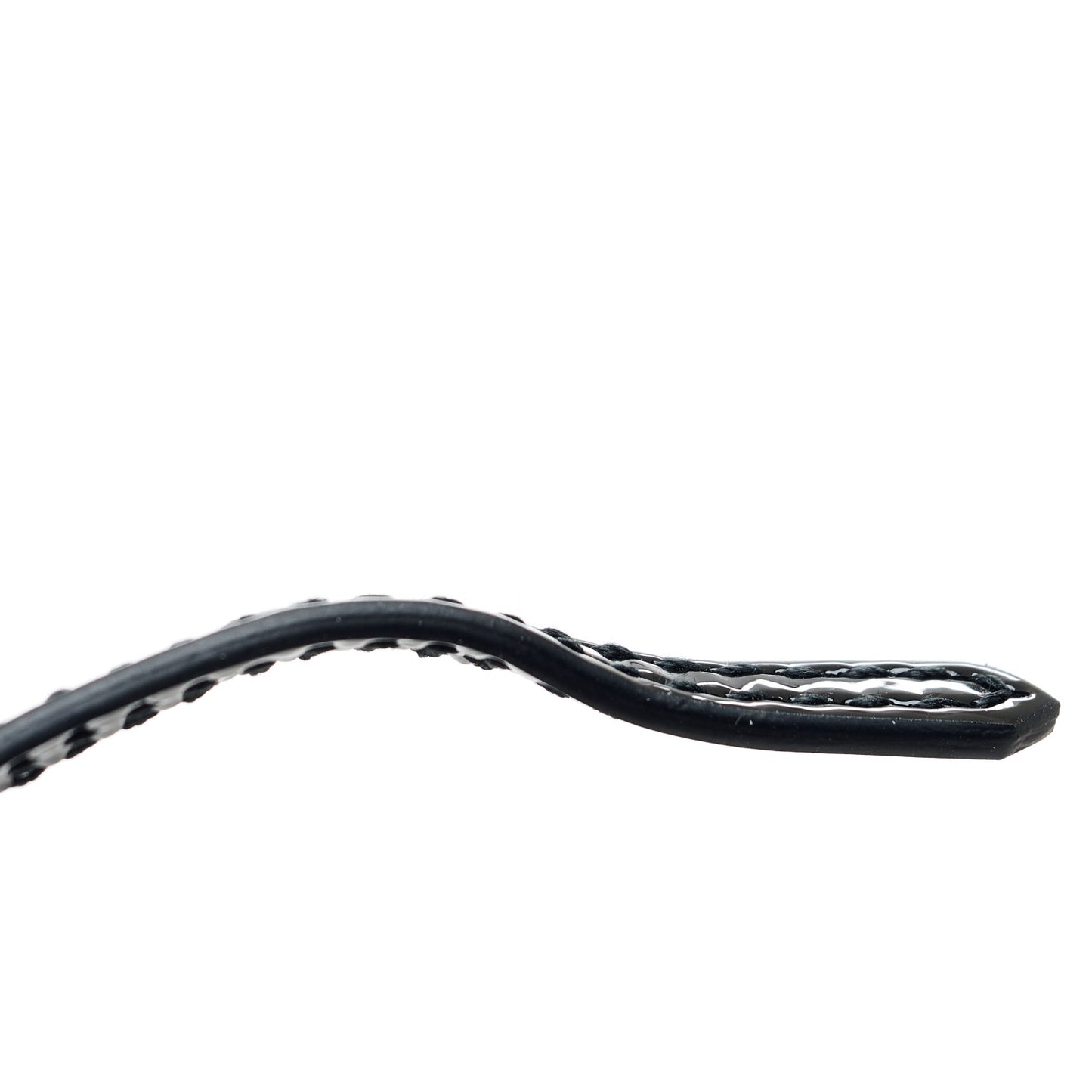 Patent G Buckle Bracelet Black