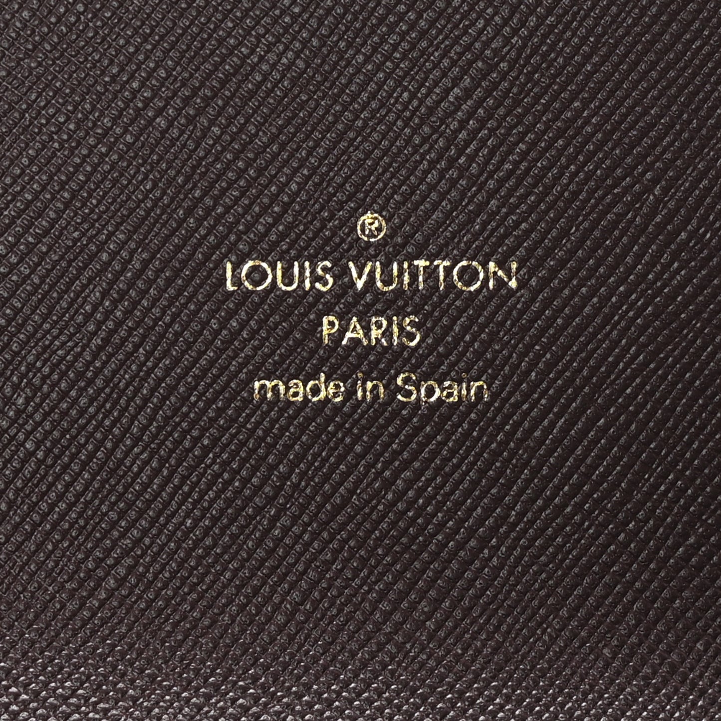 Mini Monogram Porte Tresor International Wallet Cherry