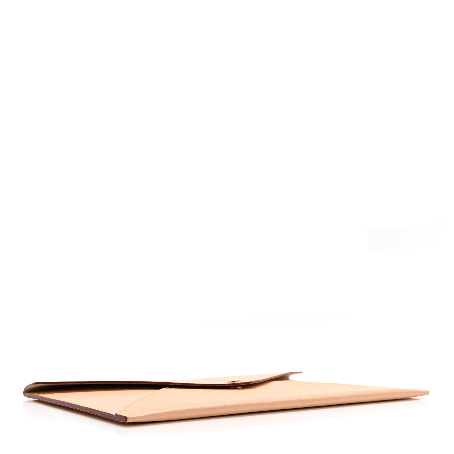 Vachetta Envelope Pouch