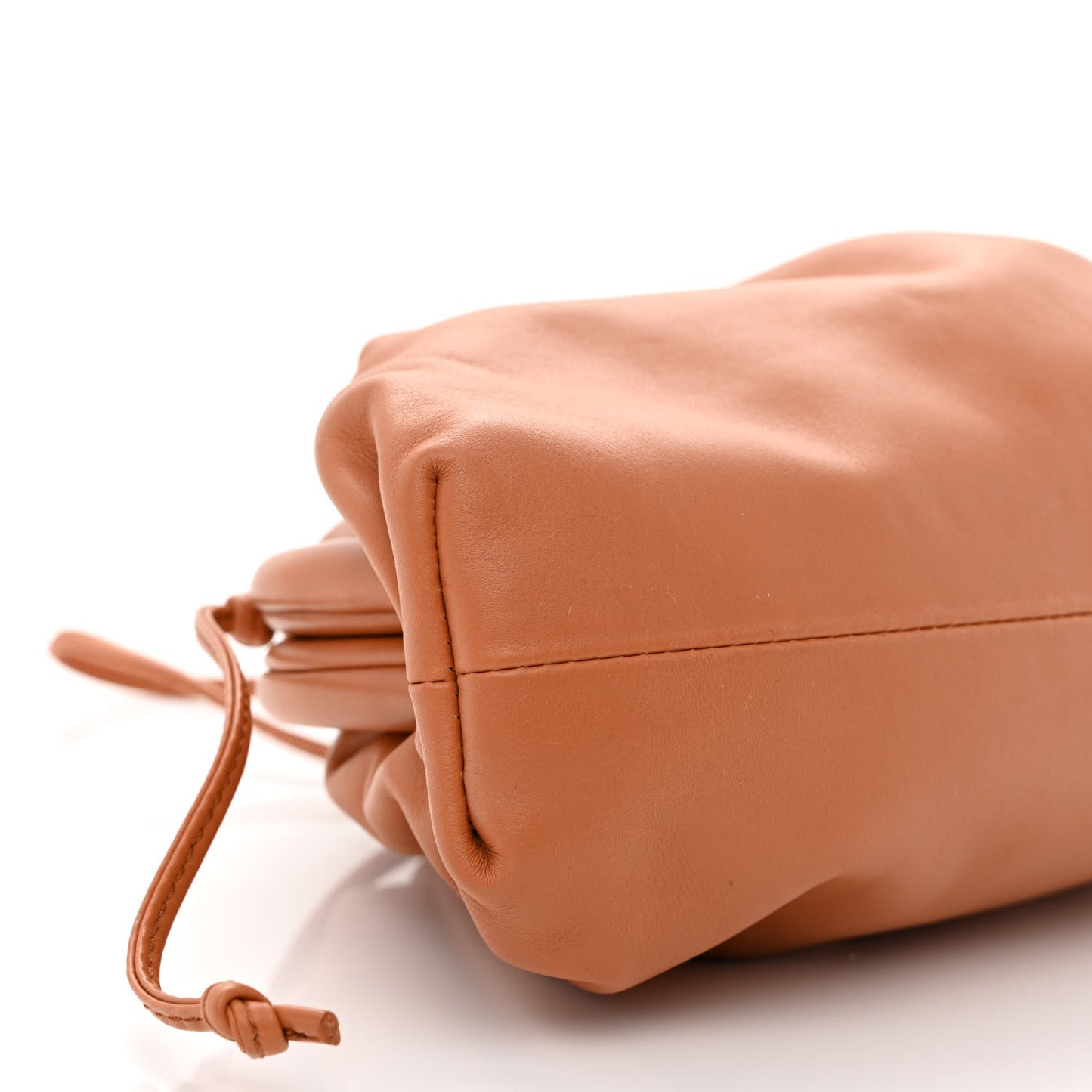 Butter Calfskin The Mini Pouch Clay