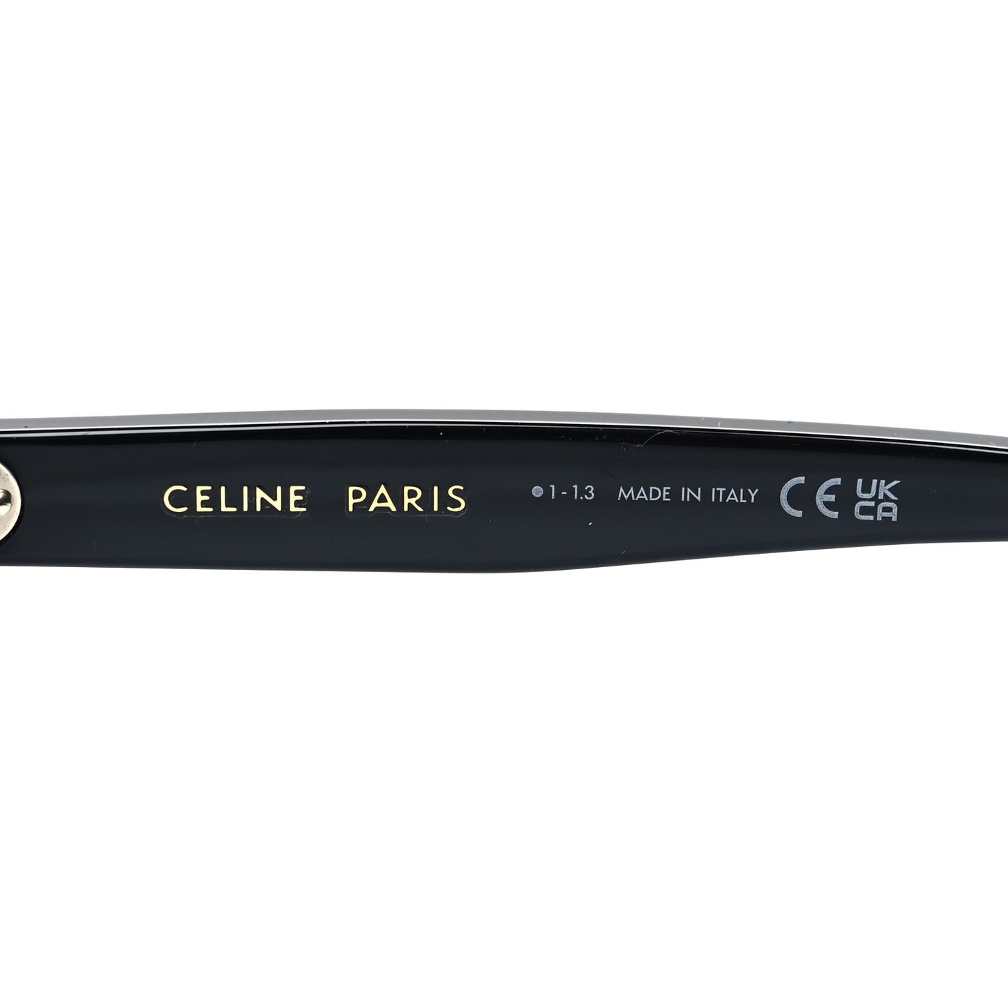 Acetate Cat Eye Sunglasses CL40187I Black