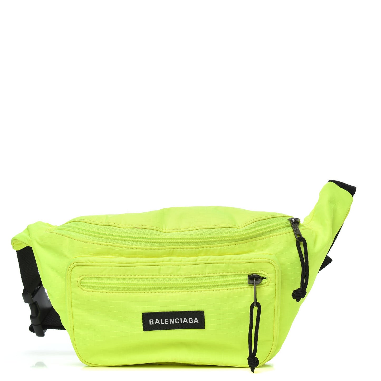 Casual Nylon Explorer Beltpack Neon Yellow