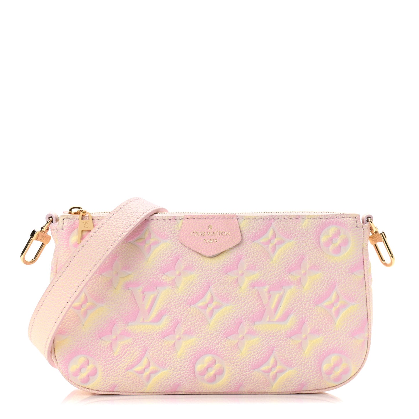 Empreinte Monogram Summer Stardust Pochette Accessories Pink