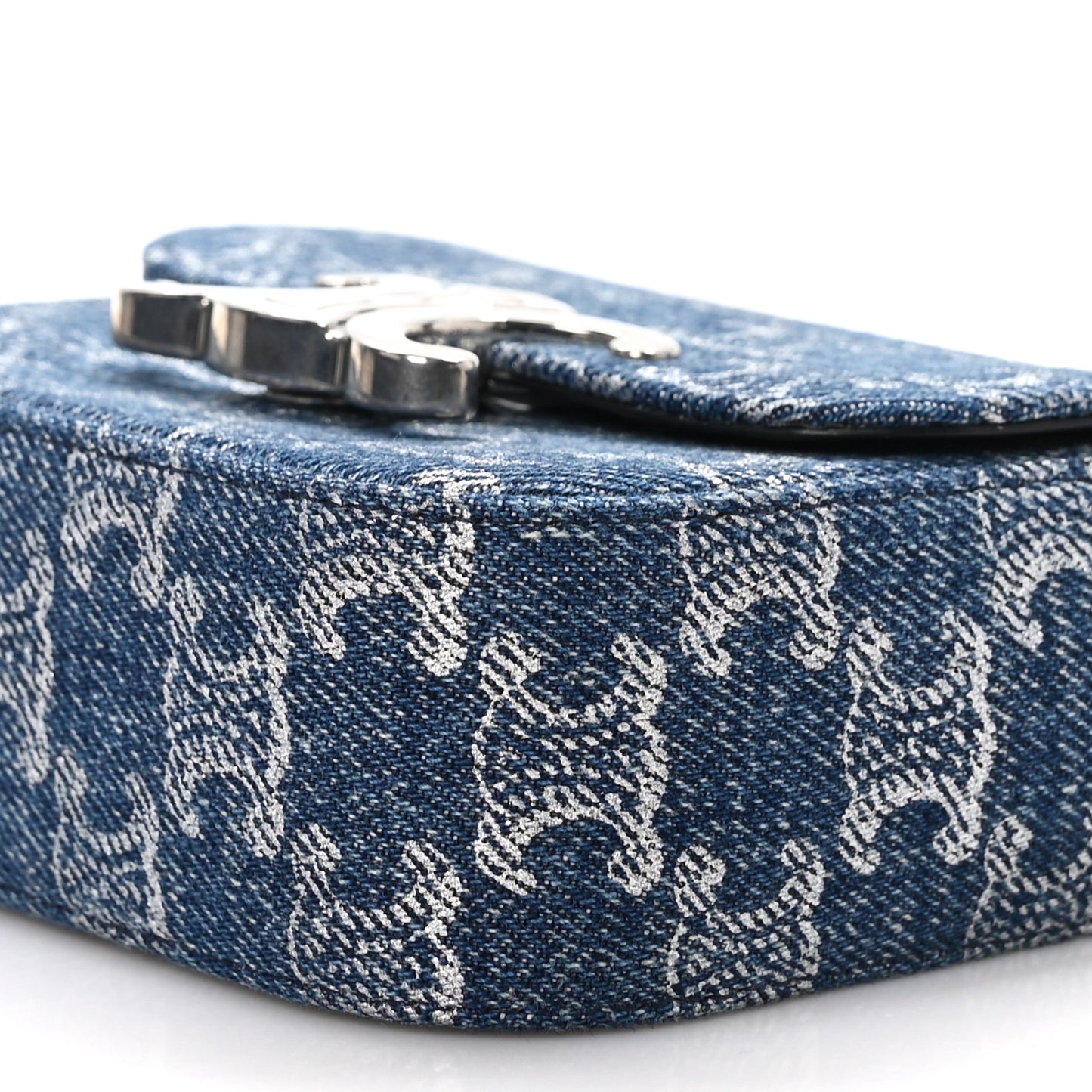 Denim Triomphe Mini Claude