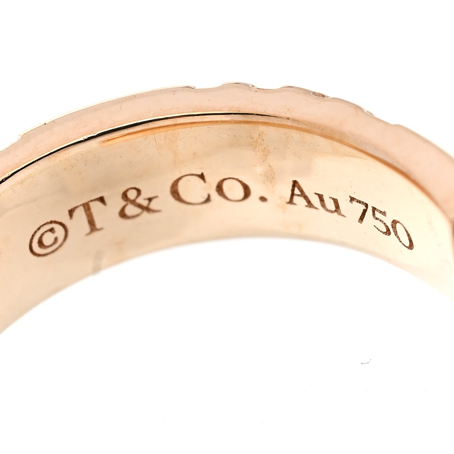 18K Rose Gold Small Atlas X Hoop Earrings