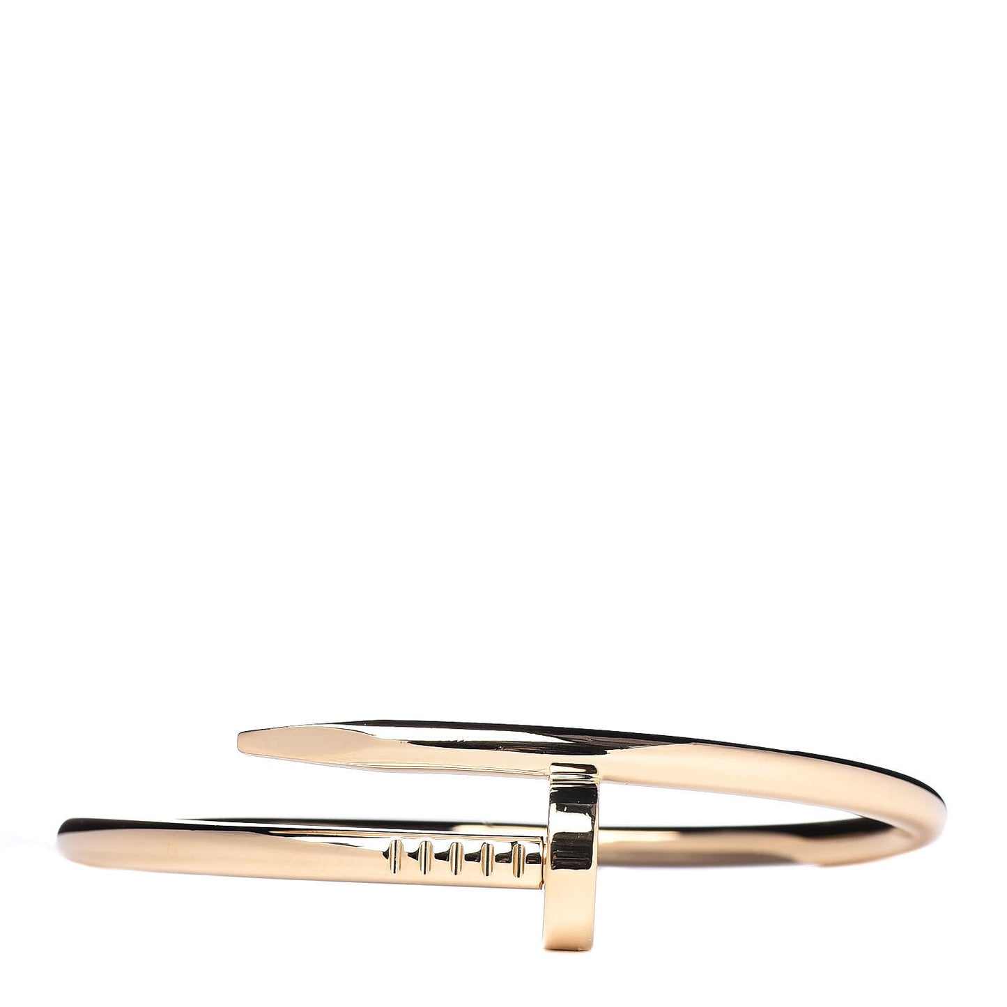 18K Yellow Gold Juste Un Clou Bracelet 15