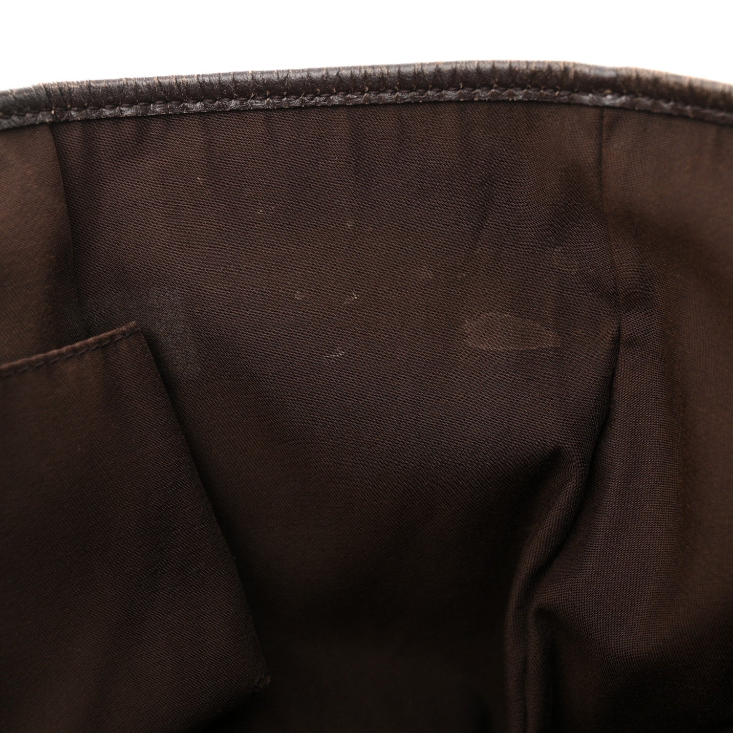 Gucci Monogram Large Jolicoeur Tote Brown 11 of 23