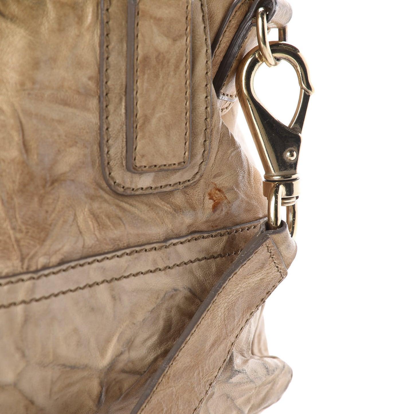 Tumbled Sheepskin Medium Pandora Beige