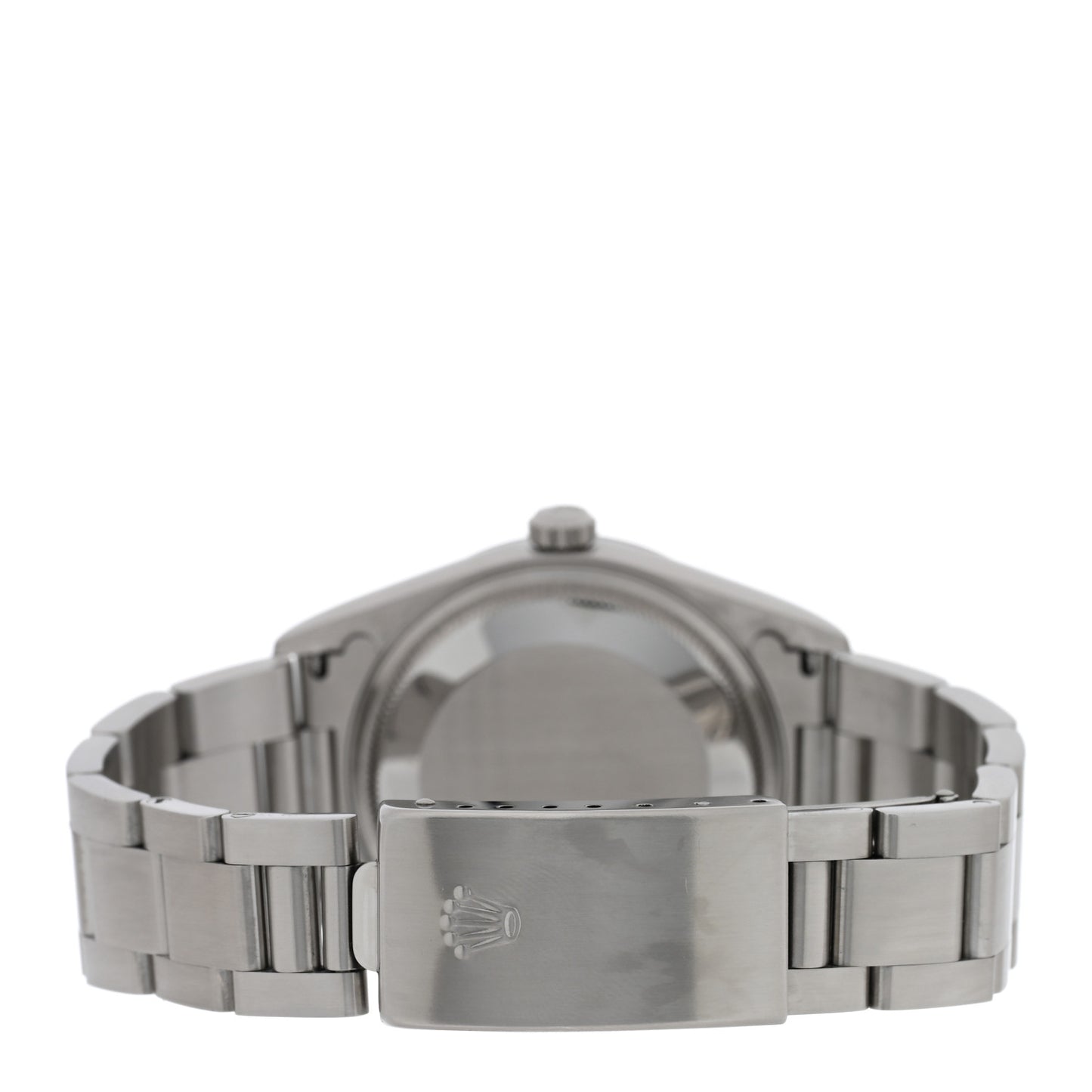 Stainless Steel 34mm Oyster Perpetual Air-King Watch Blue 14000M