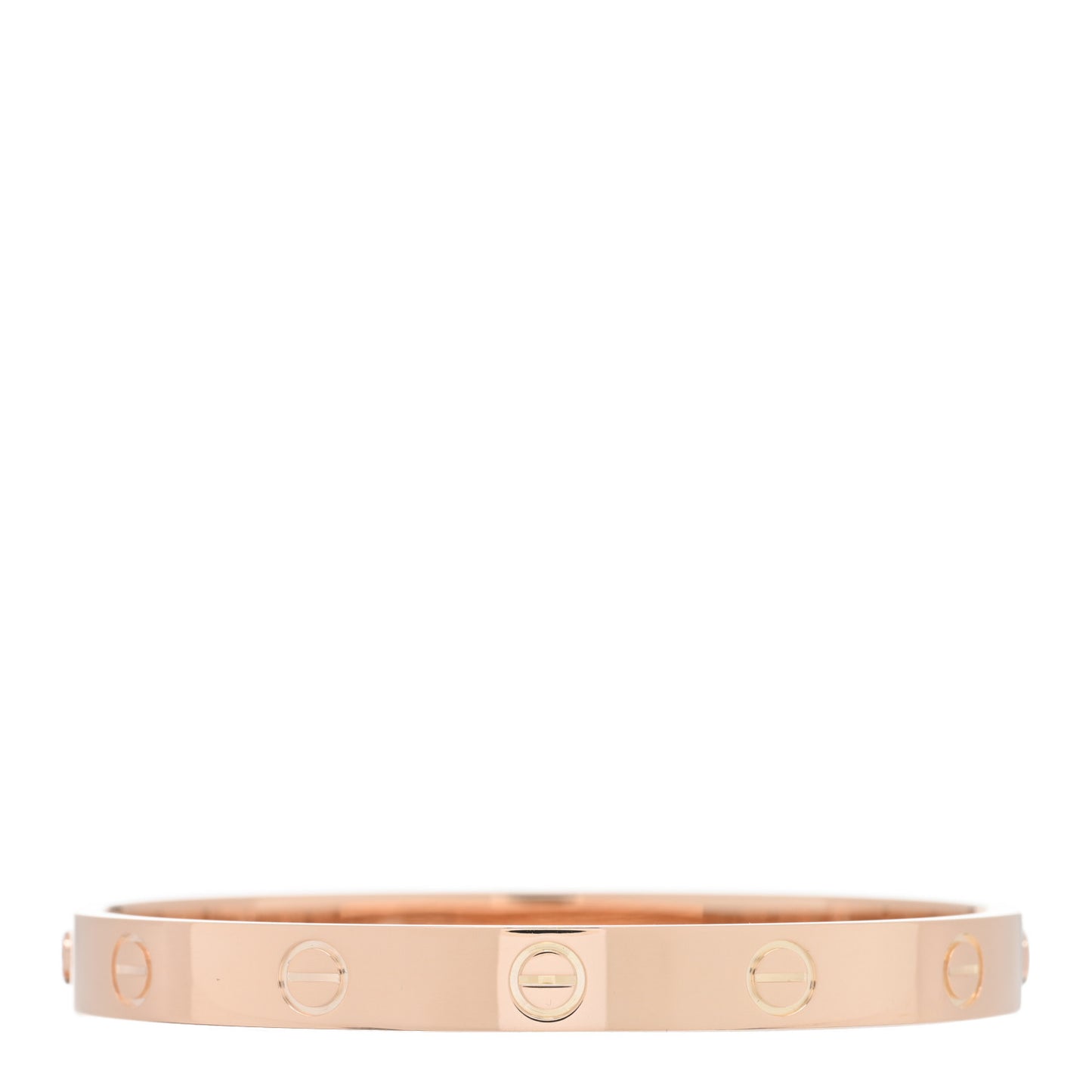 18K Pink Gold LOVE Bracelet 16
