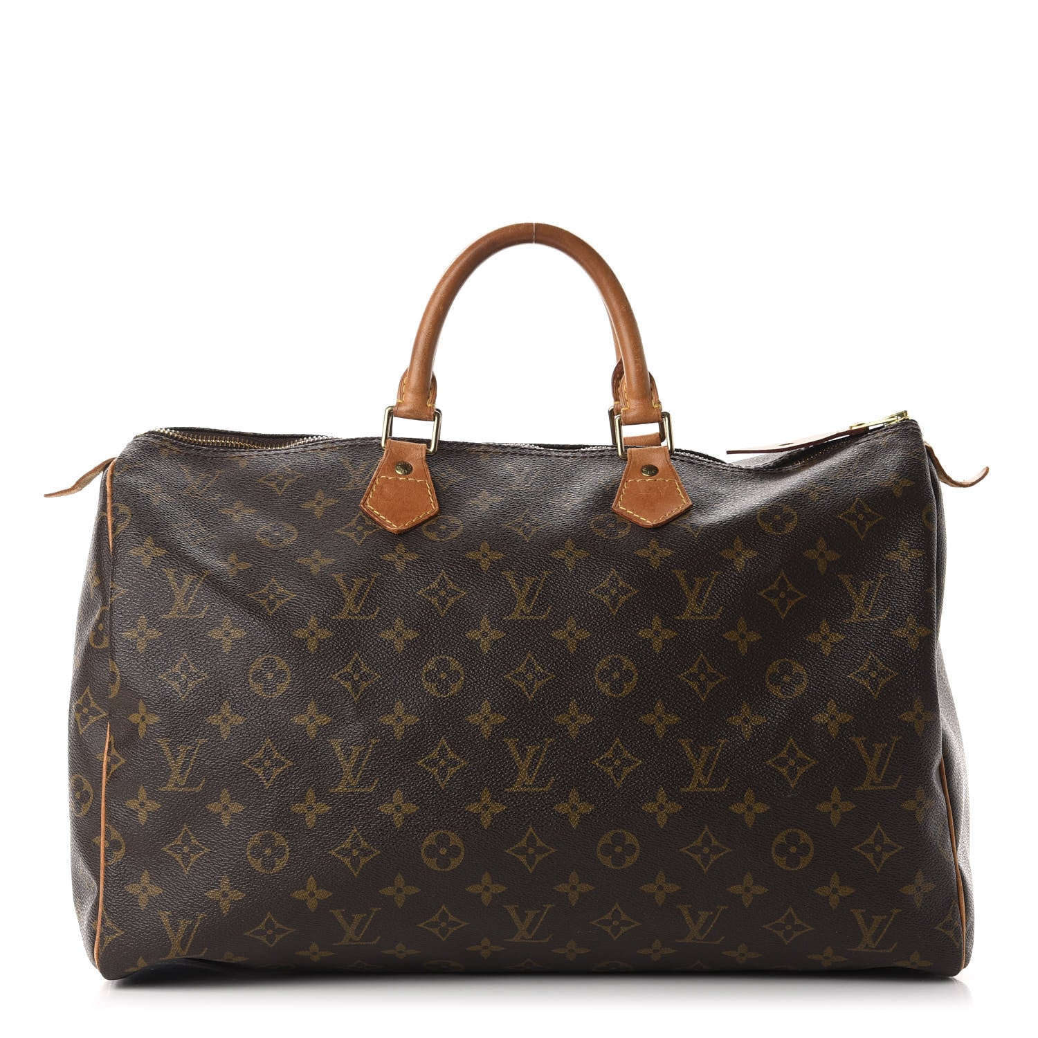 Louis Vuitton Monogram Speedy 40 1 of 12