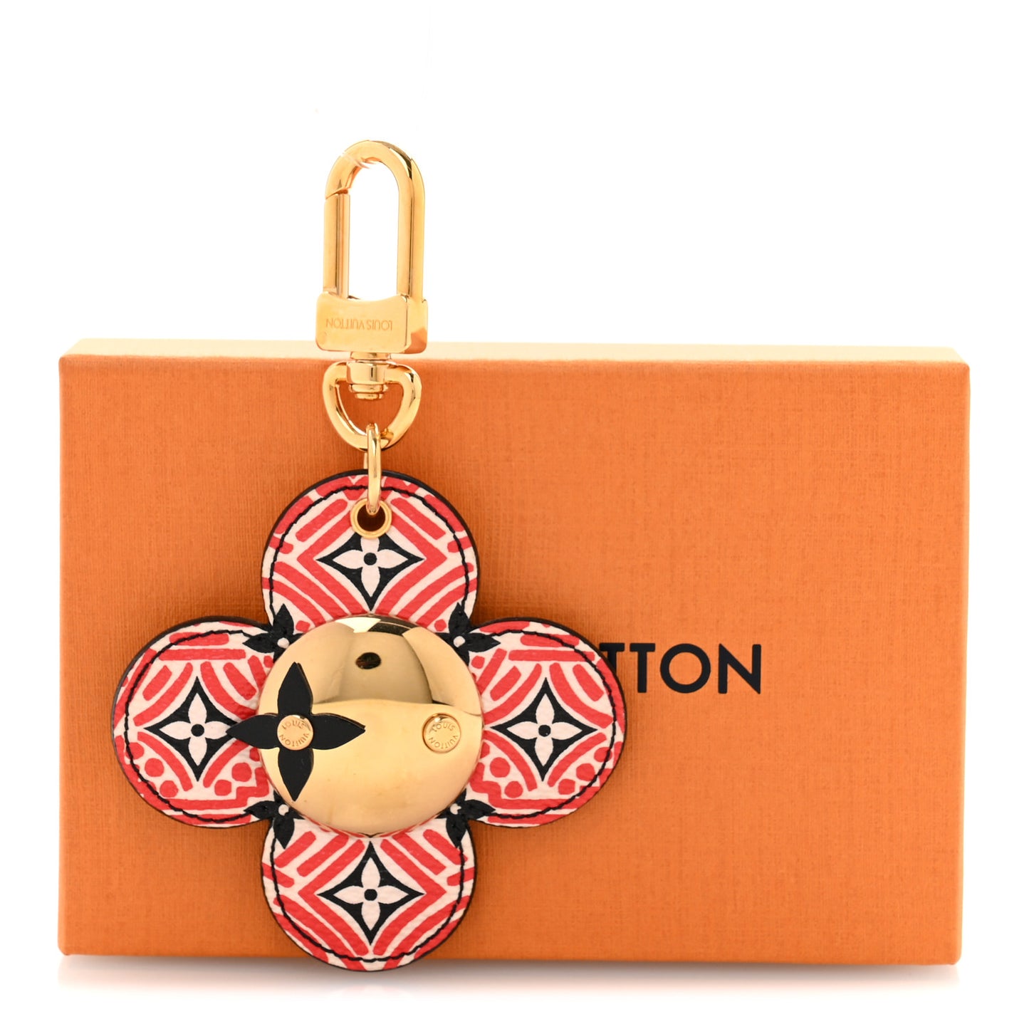 Vivienne Head Crafty Bag Charm Key Holder