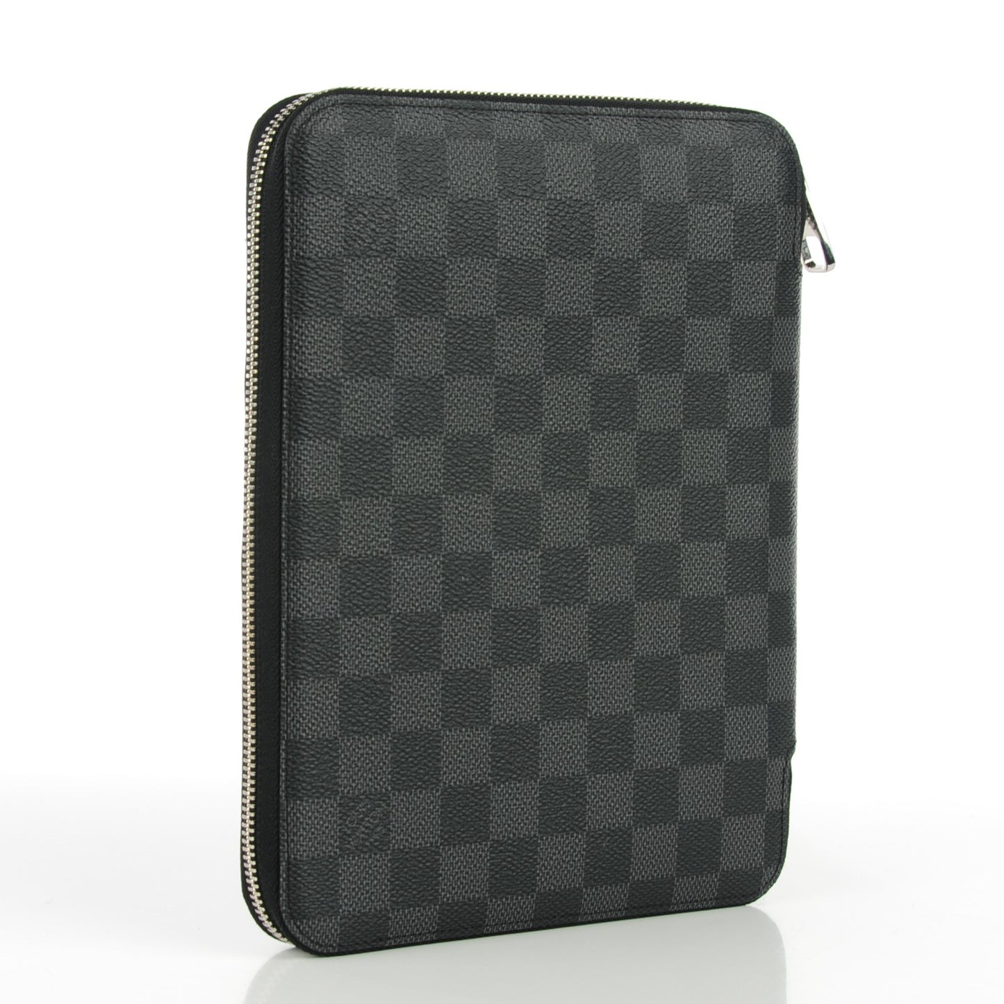 Damier Graphite Document Holder PM