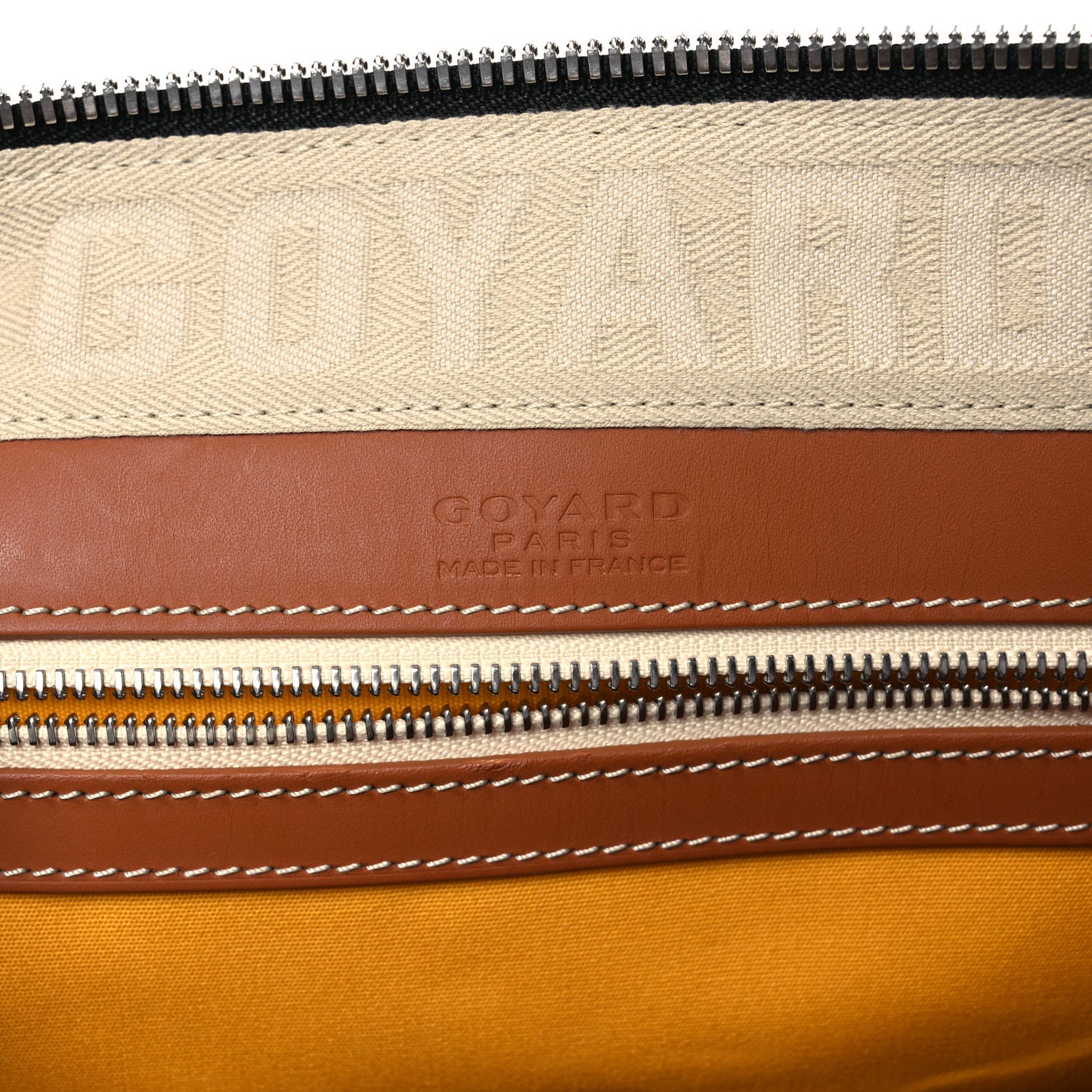Goyardine Croisiere 45 Black Gold
