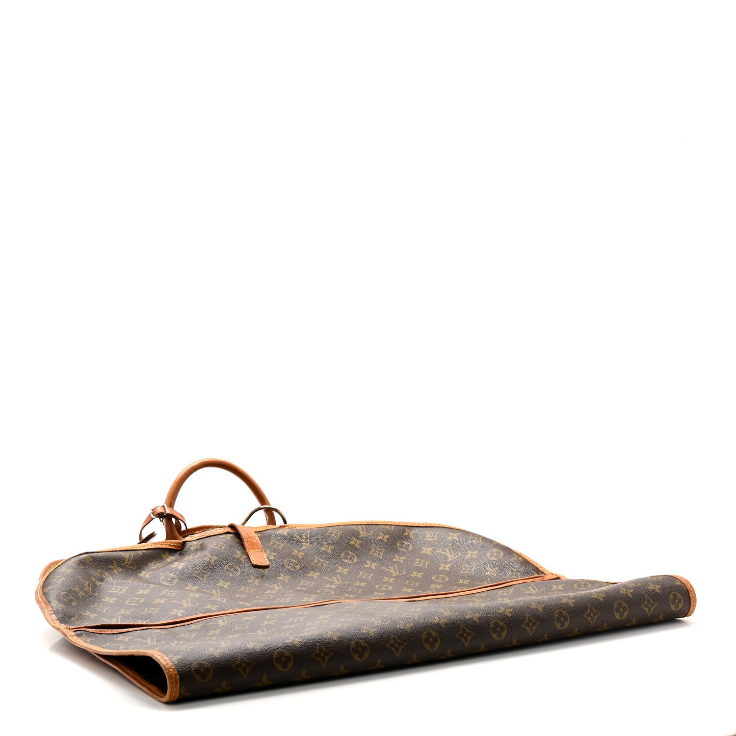 Louis Vuitton Monogram Garment Cover 2 Hangers 3 of 13