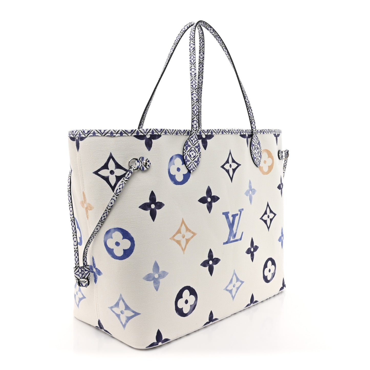 Monogram Canvas By The Pool Hawaii 2.0 Neverfull GM Blue