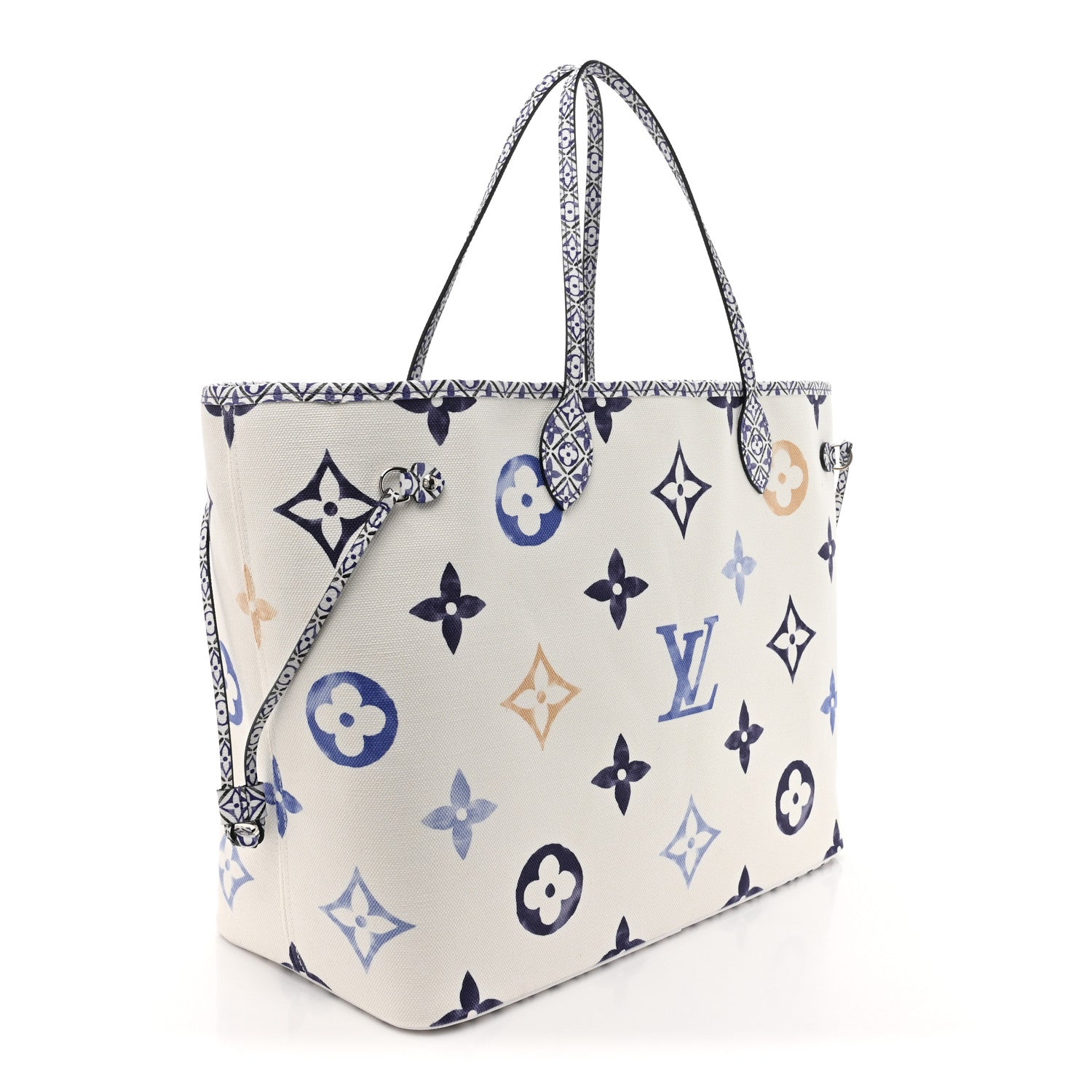 Louis Vuitton Monogram Canvas By The Pool Hawaii 2.0 Neverfull GM Blue 4 of 11