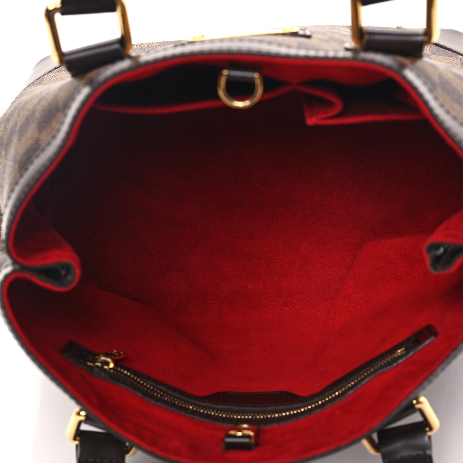 Louis Vuitton Damier Ebene Hampstead PM 5 of 11