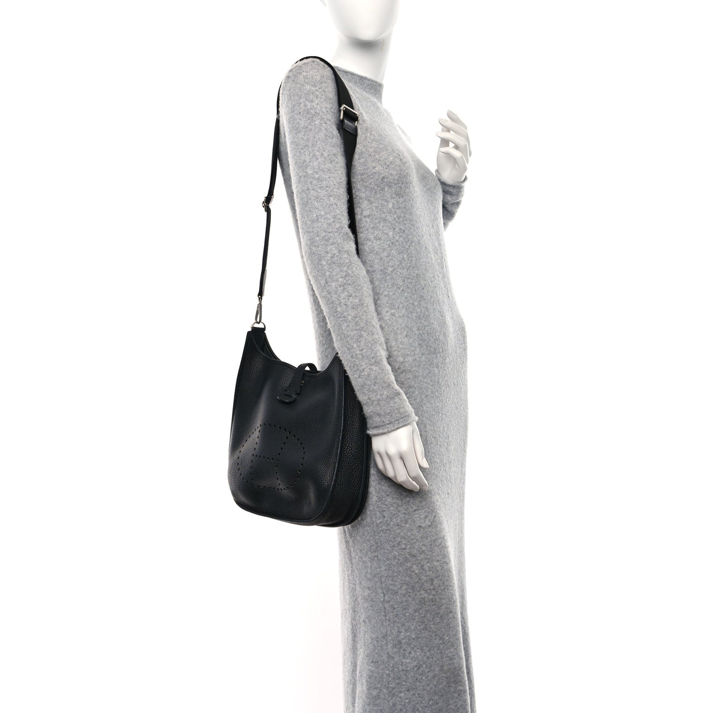 Taurillon Clemence Evelyne III PM Black