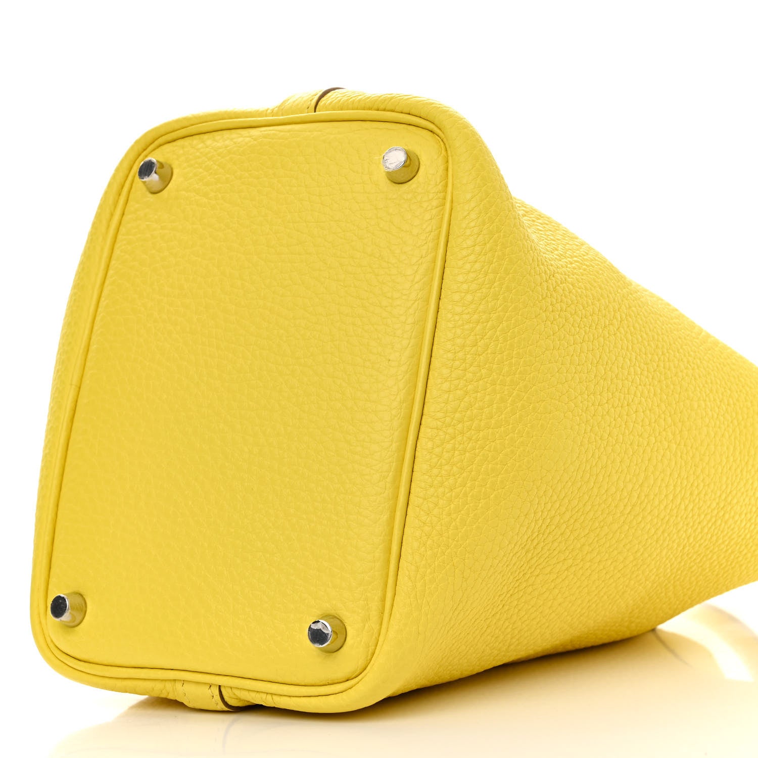 Hermes Taurillon Clemence Picotin Lock 18 PM Lime 10 of 10