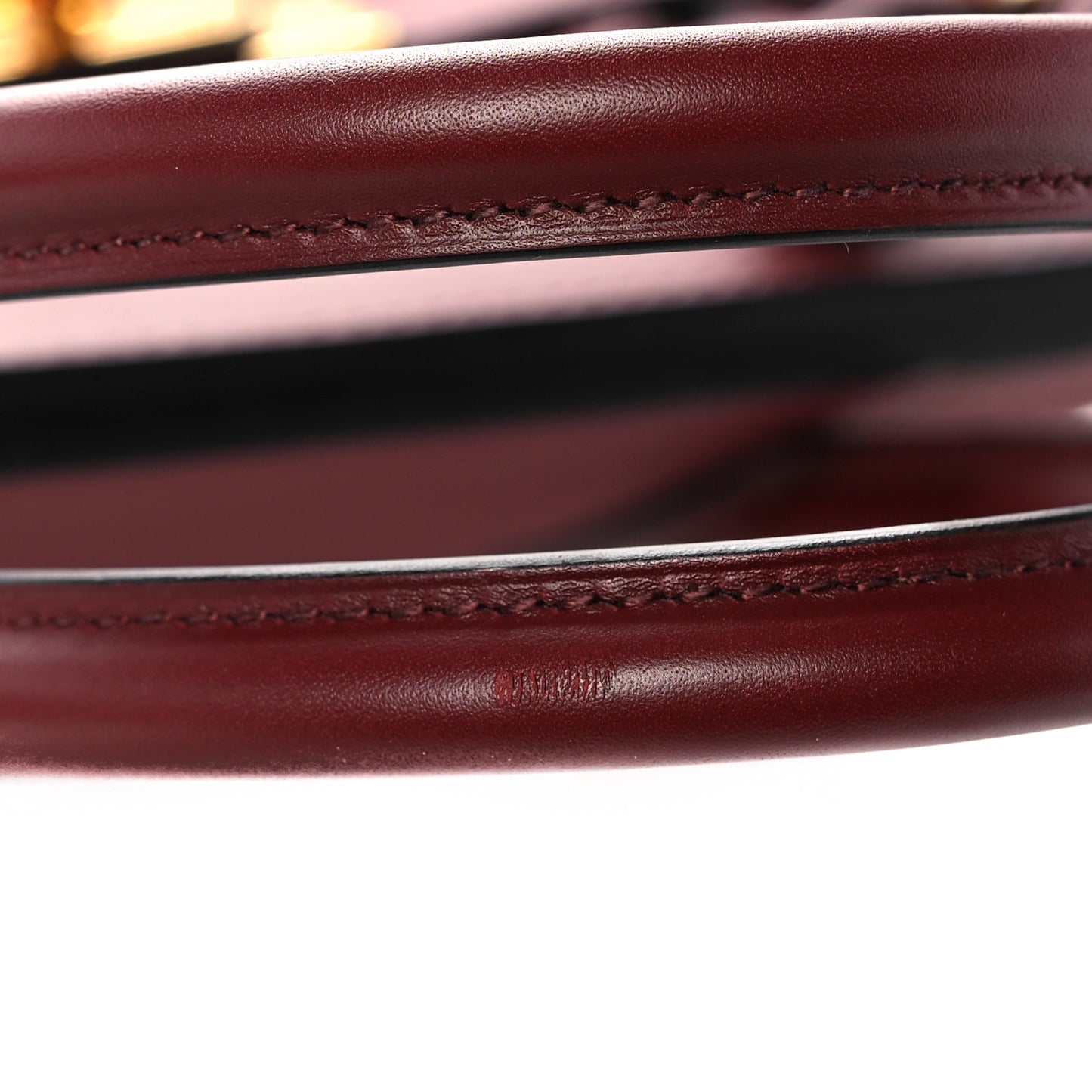 Taurillon Clemence Sombrero Birkin 30 Rouge H