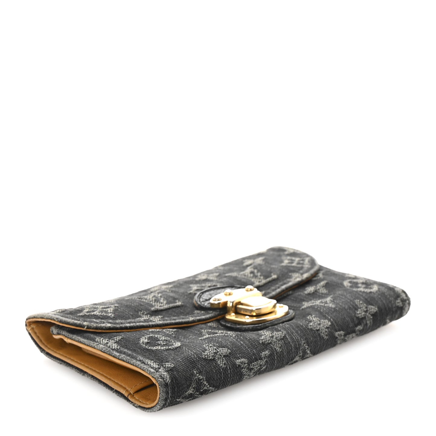 Denim Amelia Wallet Black