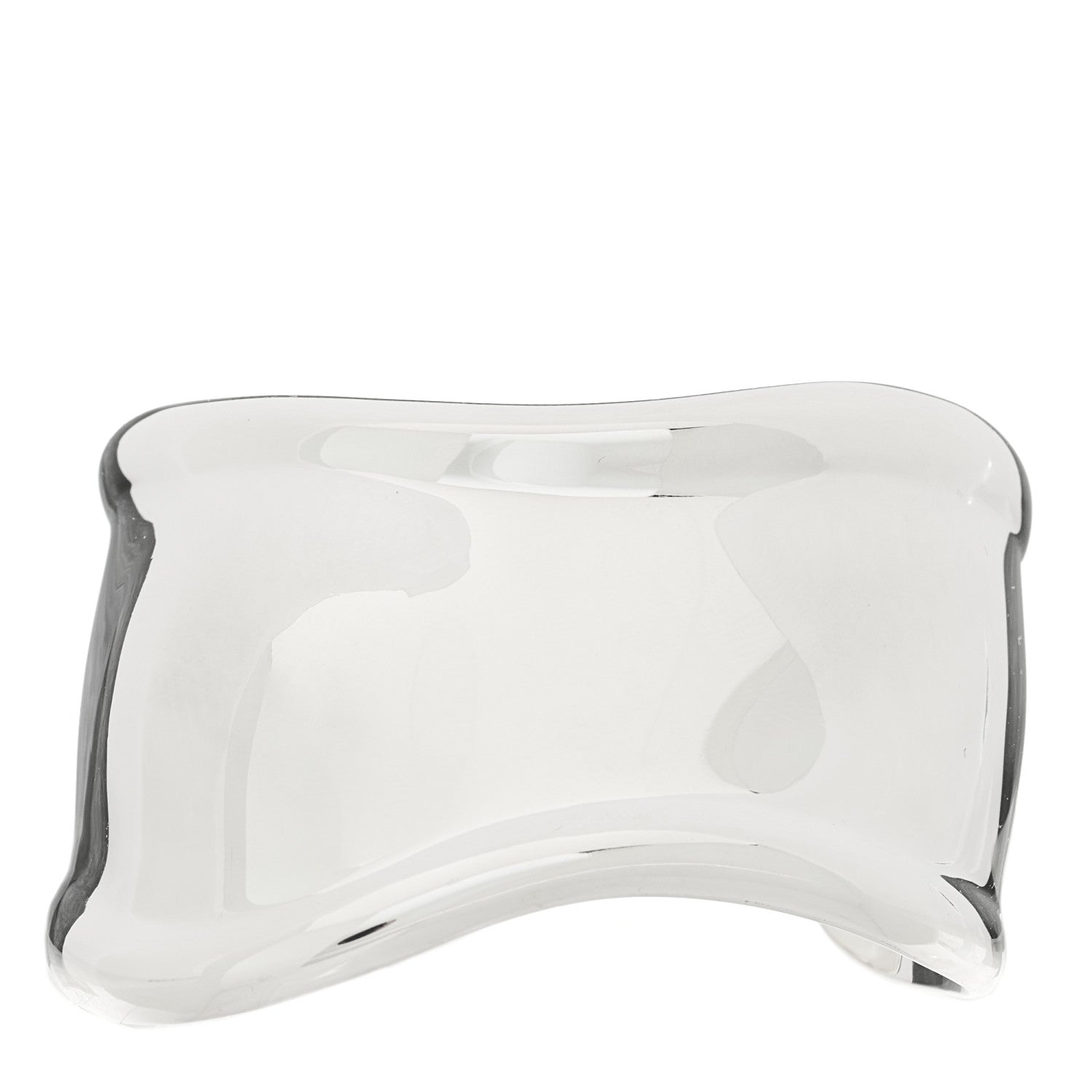 Tiffany Sterling Silver Small Elsa Peretti Right Wrist Bone Cuff Bracelet 1 of 3