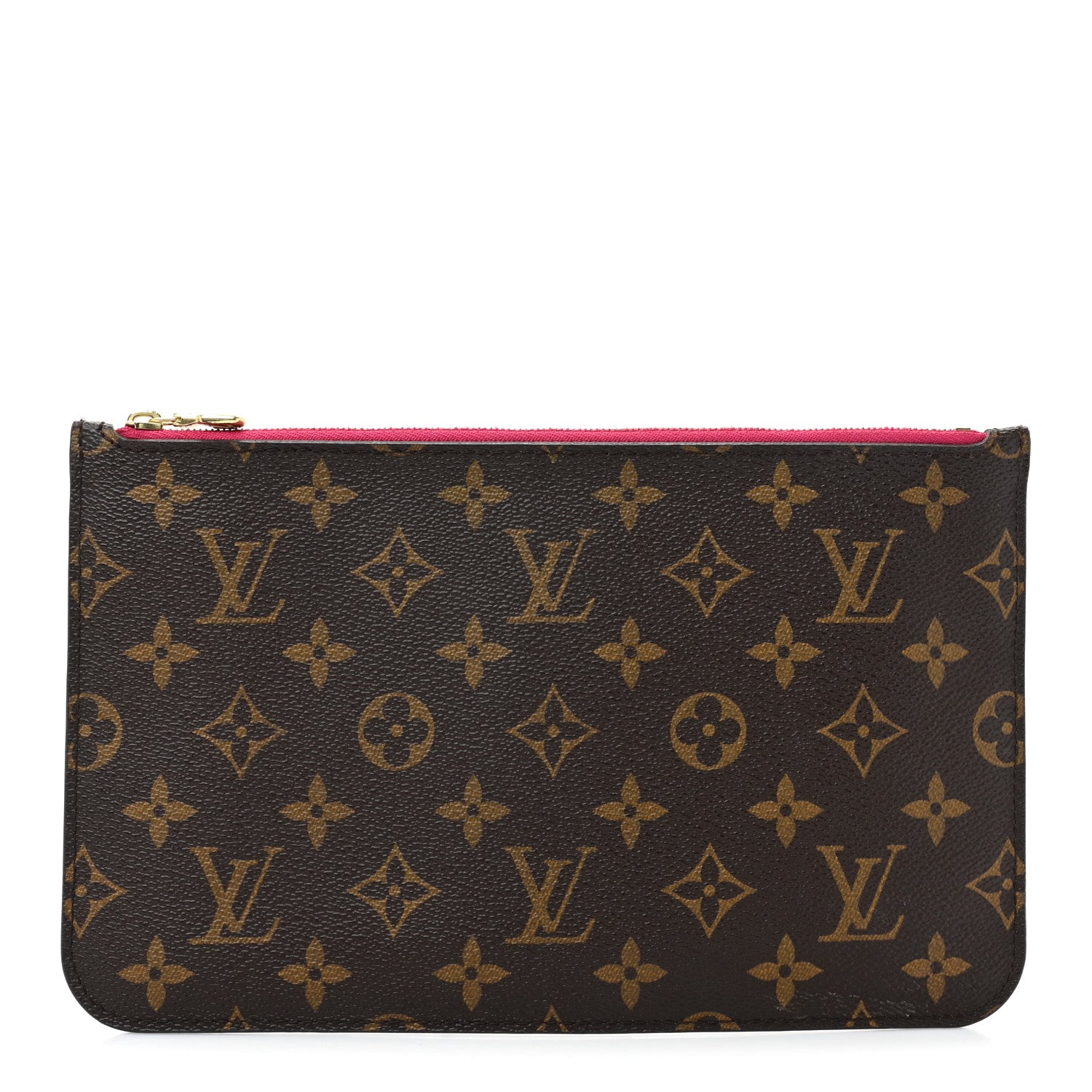 Louis Vuitton Monogram Neverfull MM GM Pochette Pivoine 1 of 10