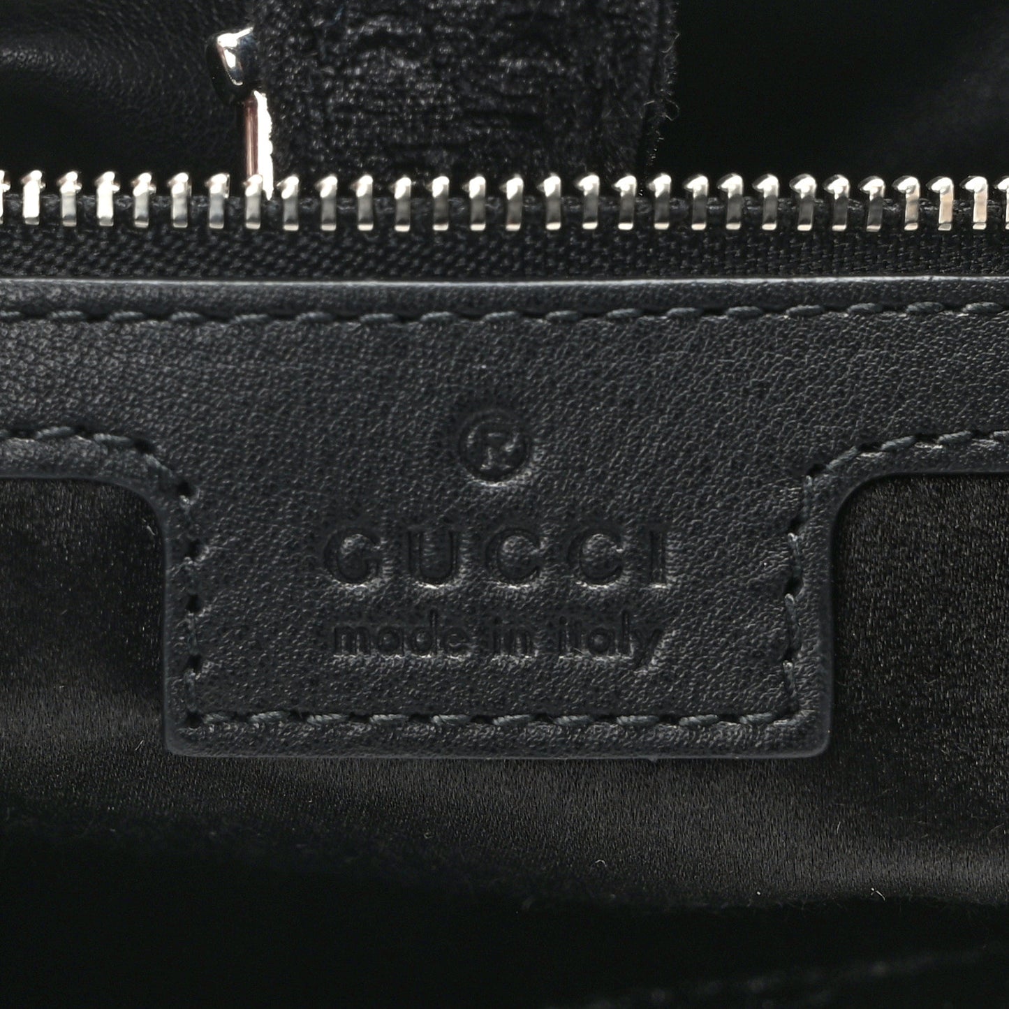New Velvet Ashmir GG Monogram Small Jackie 1961 Hobo Black