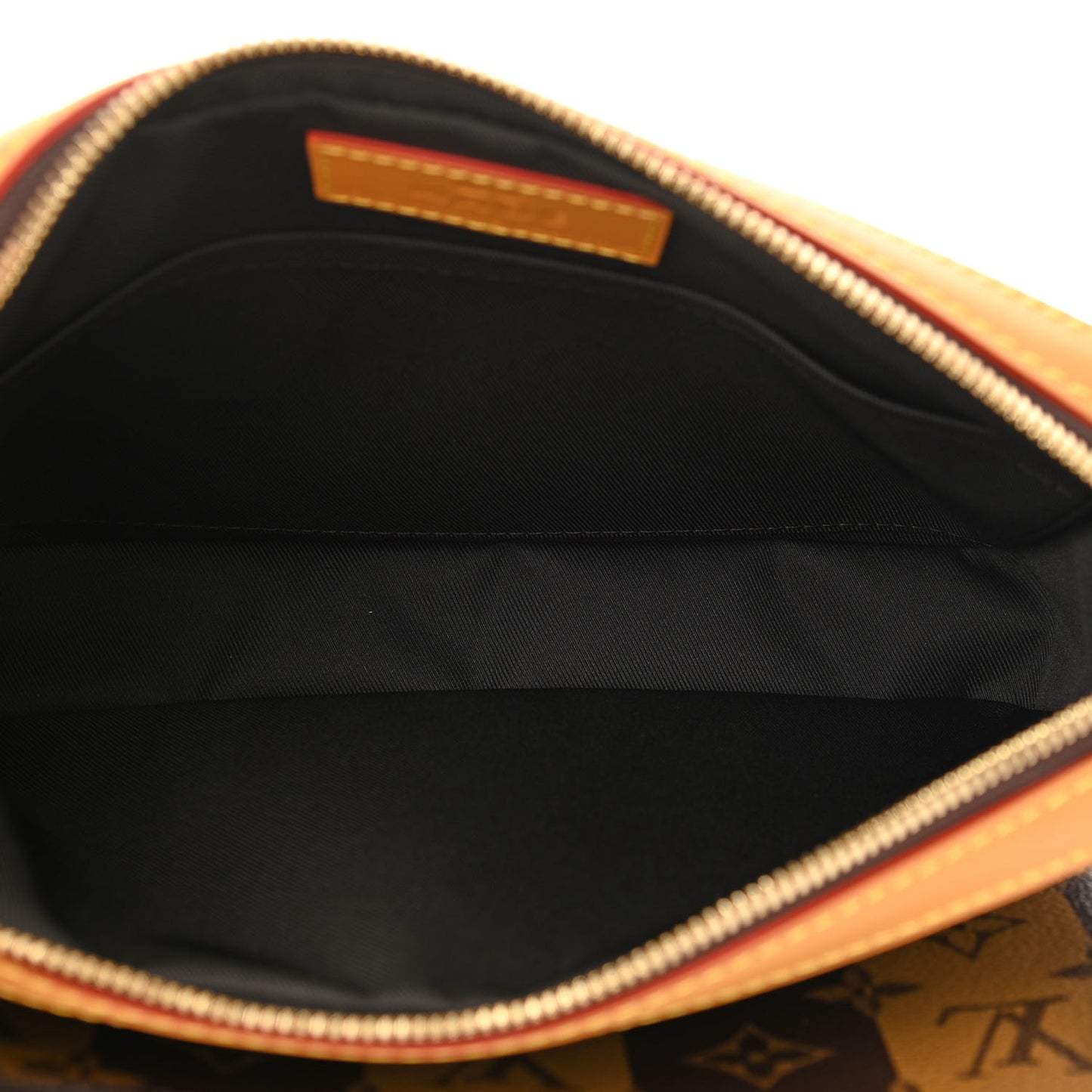 X NIGO Reverse Monogram Stripes Trio Messenger