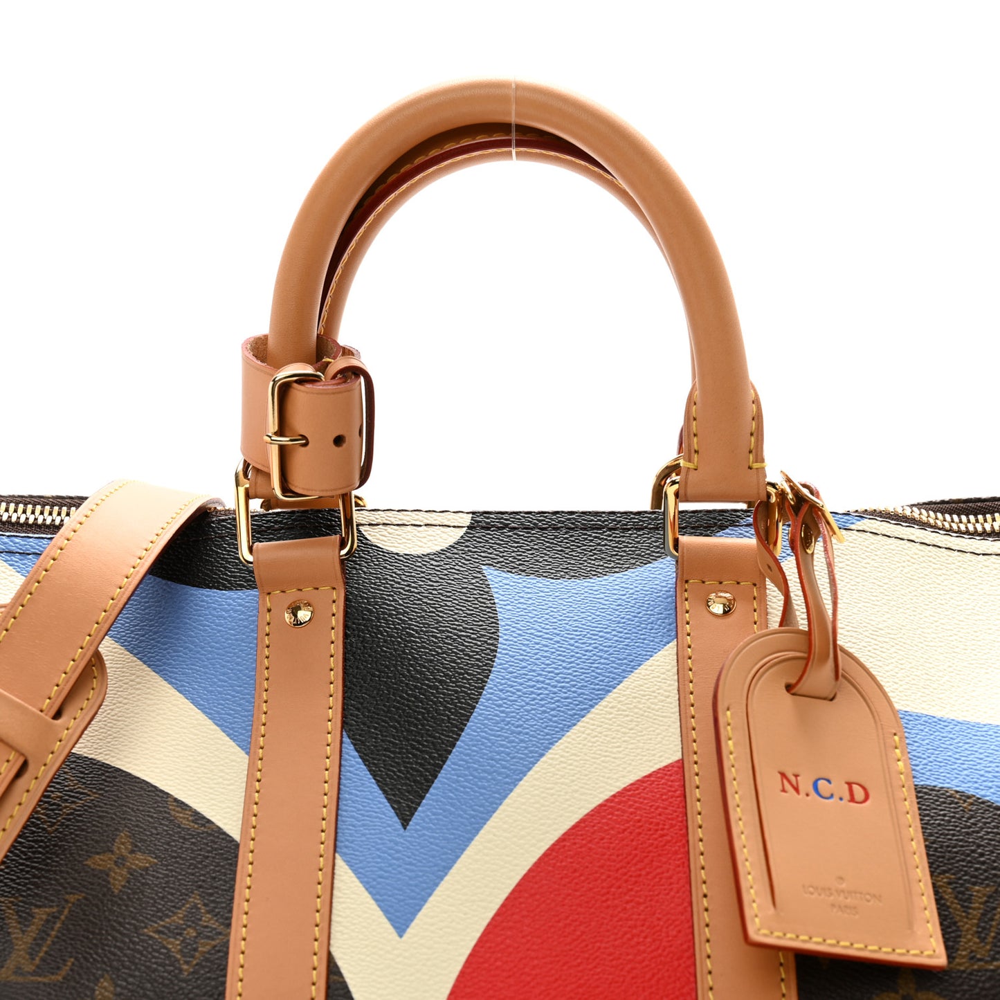 Monogram Game On Keepall Bandouliere 45