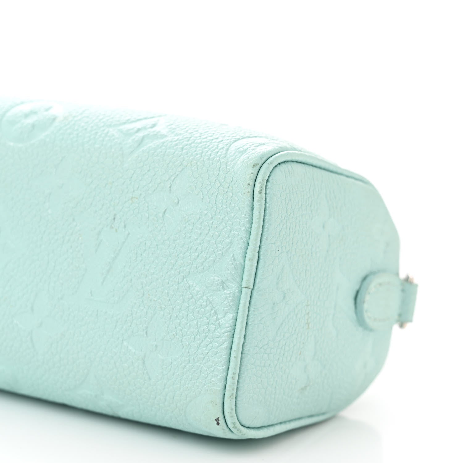 Louis Vuitton Empreinte Monogram Nano Speedy Pearly Lagoon Turquoise 9 of 11