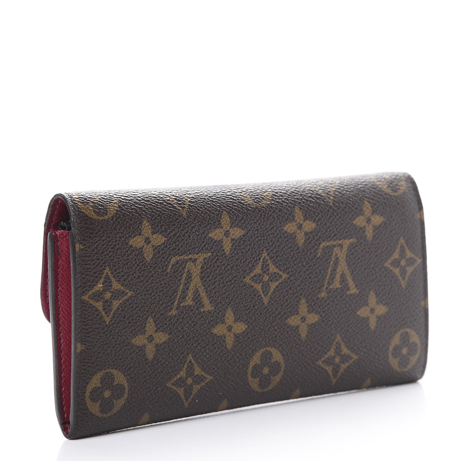 Louis Vuitton Monogram Emilie Wallet Fuchsia 2 of 12