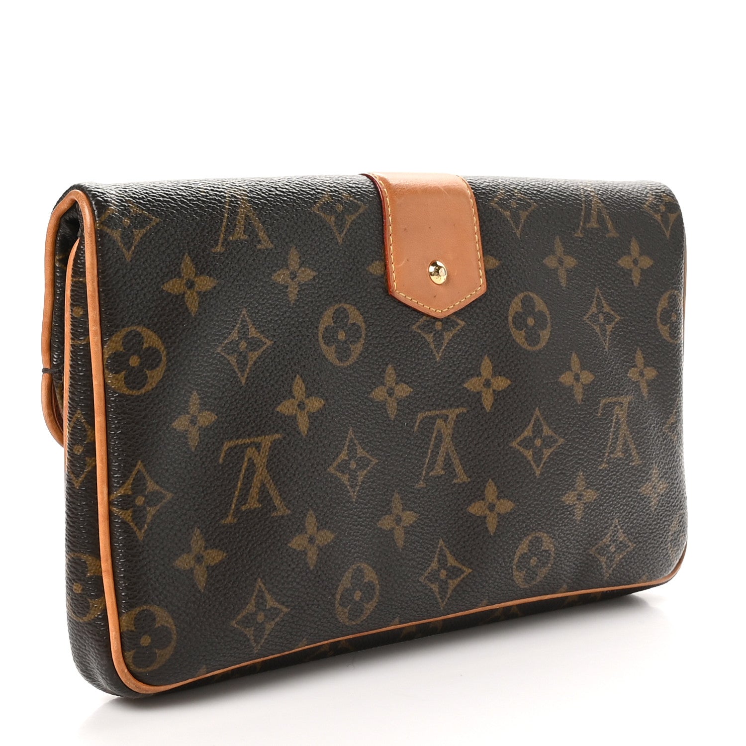 Louis Vuitton Monogram SC Slim Clutch 4 of 9