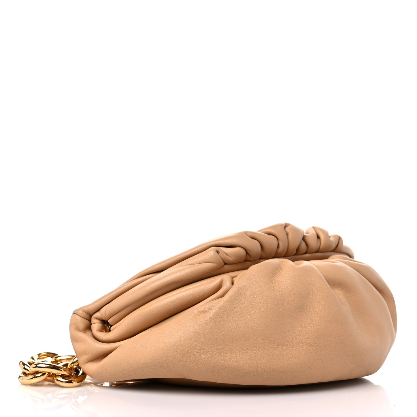 Nappa The Belt Chain Pouch Almond