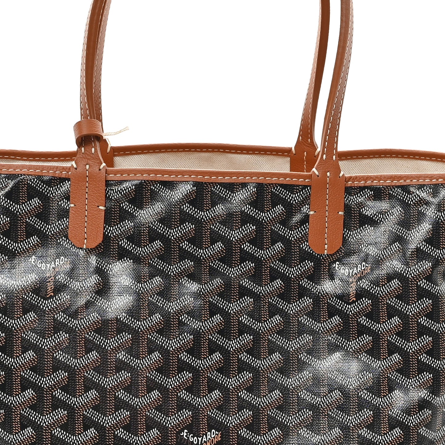 Goyardine Saint Louis PM Black Gold