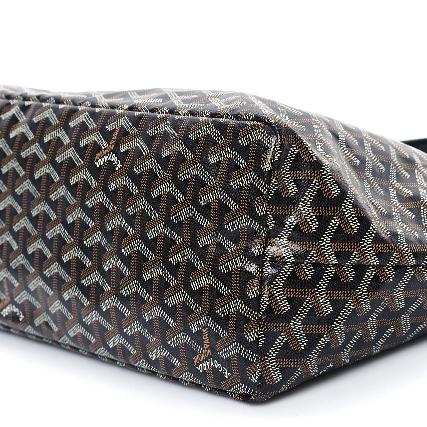 Goyard Goyardine Saint Louis PM Black 10 of 10