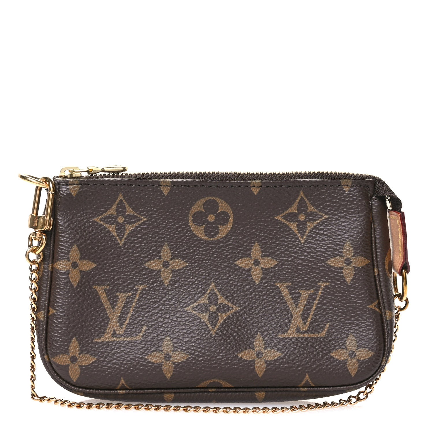 Louis Vuitton Monogram Mini Pochette Accessories 1 of 7