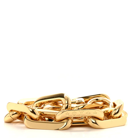 Metal Coussin BB Chain Strap Gold