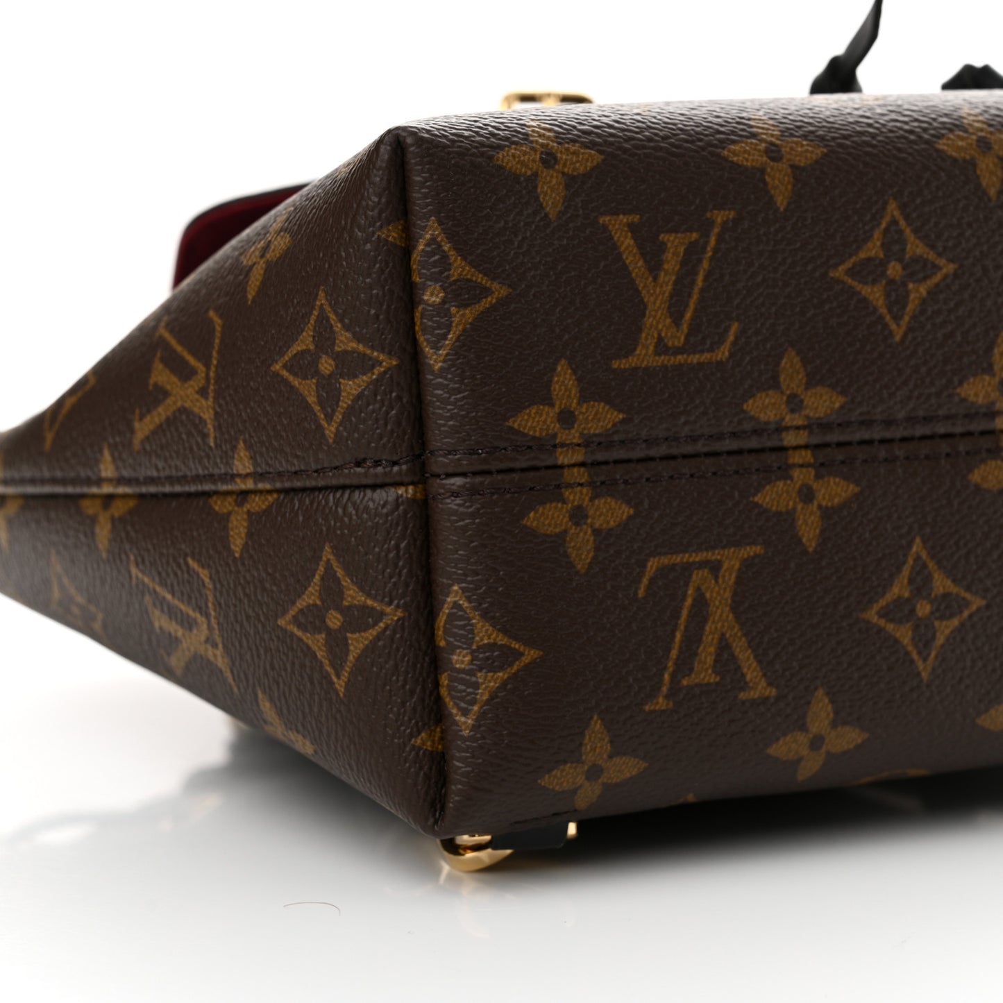 Monogram BB Montsouris NM Backpack Black