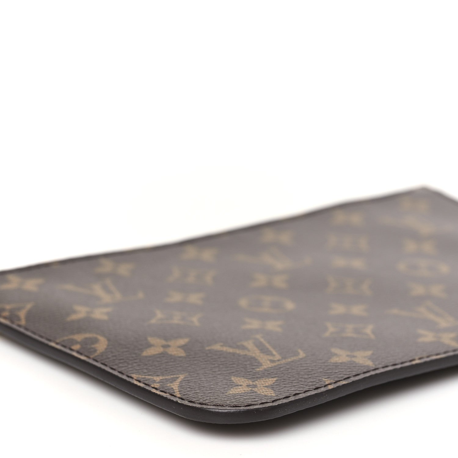 Louis Vuitton Monogram Neverfull MM GM Pochette 8 of 9