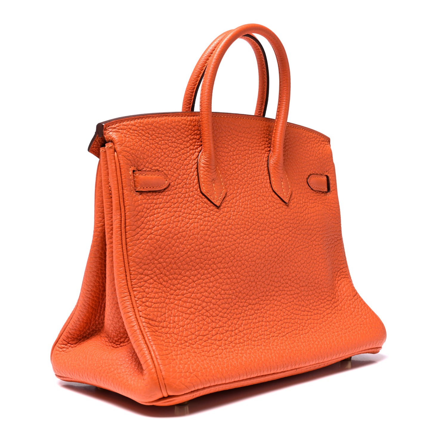 Togo Birkin 25 Orange