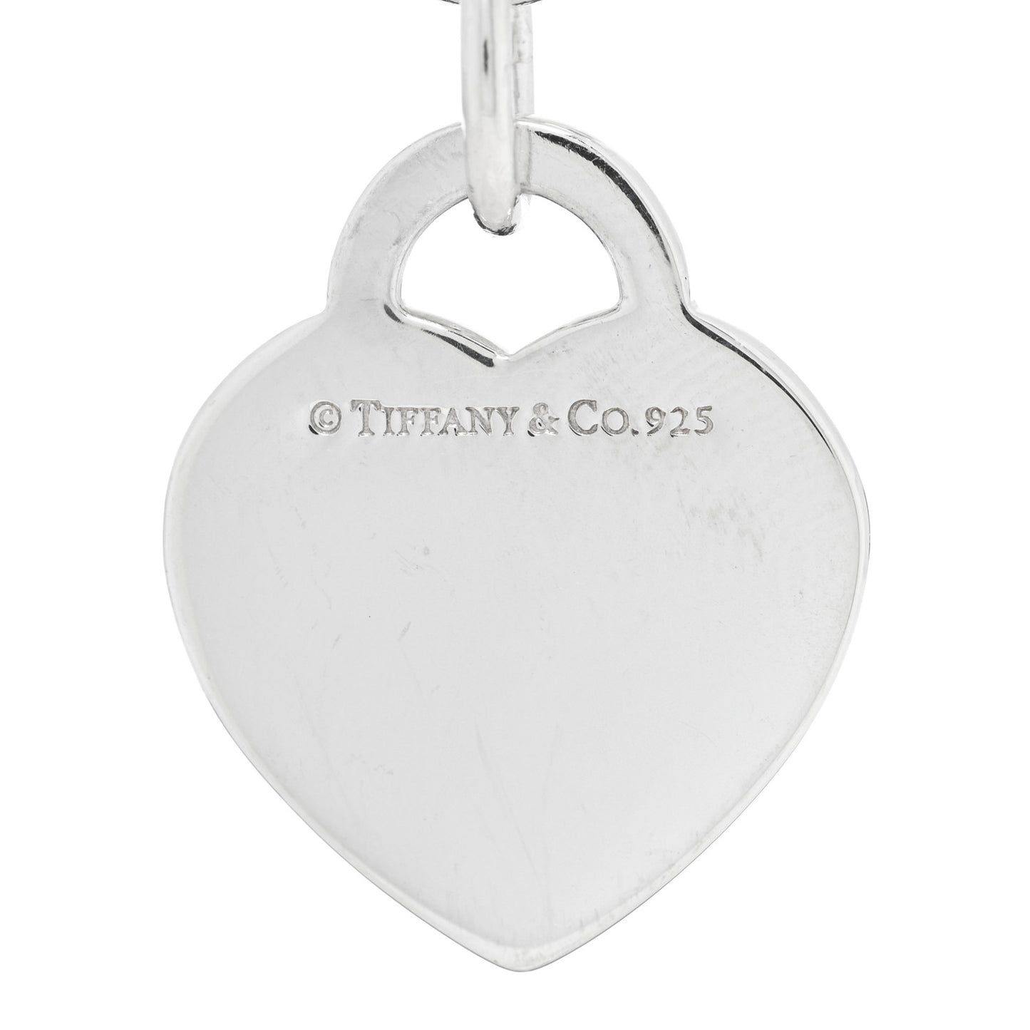 Sterling Silver Return To Tiffany Heart Tag Toggle Bracelet