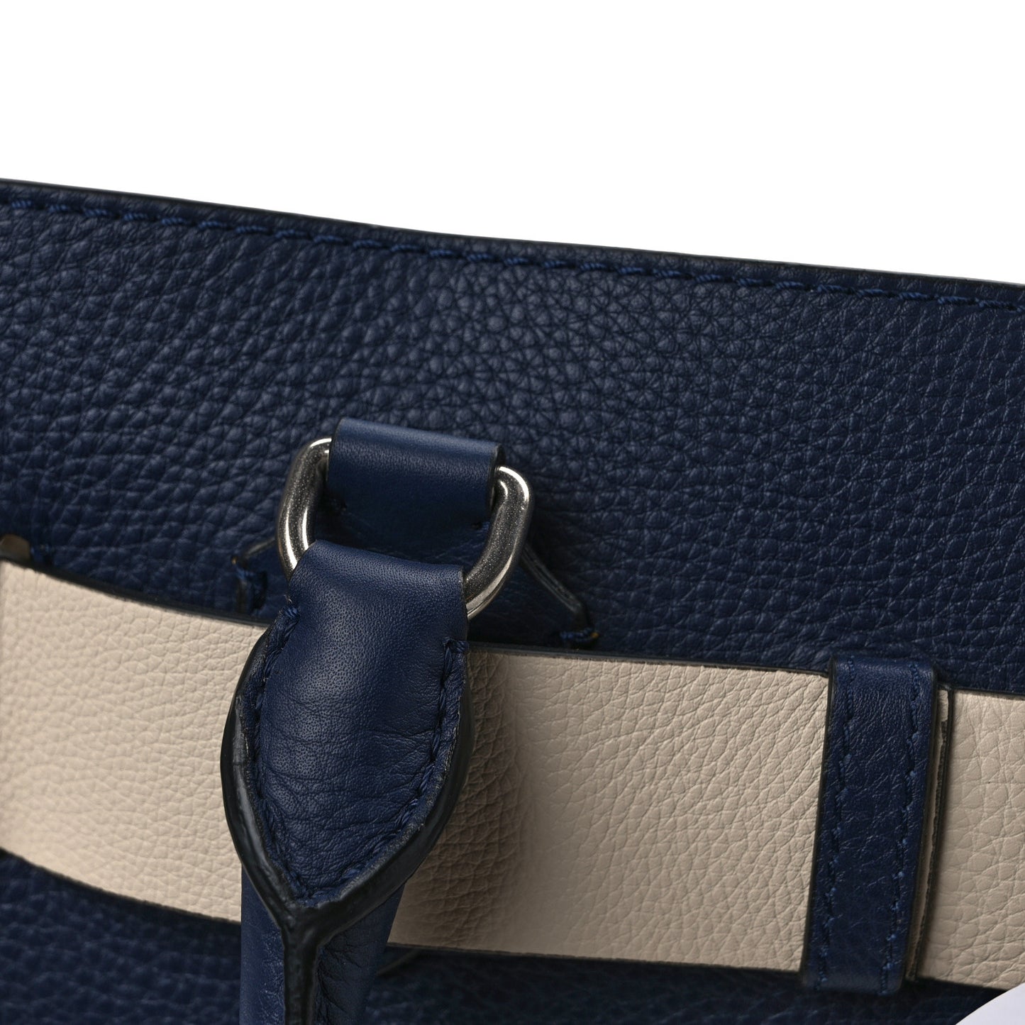 Marais Calfskin Small Belt Bag Regency Blue