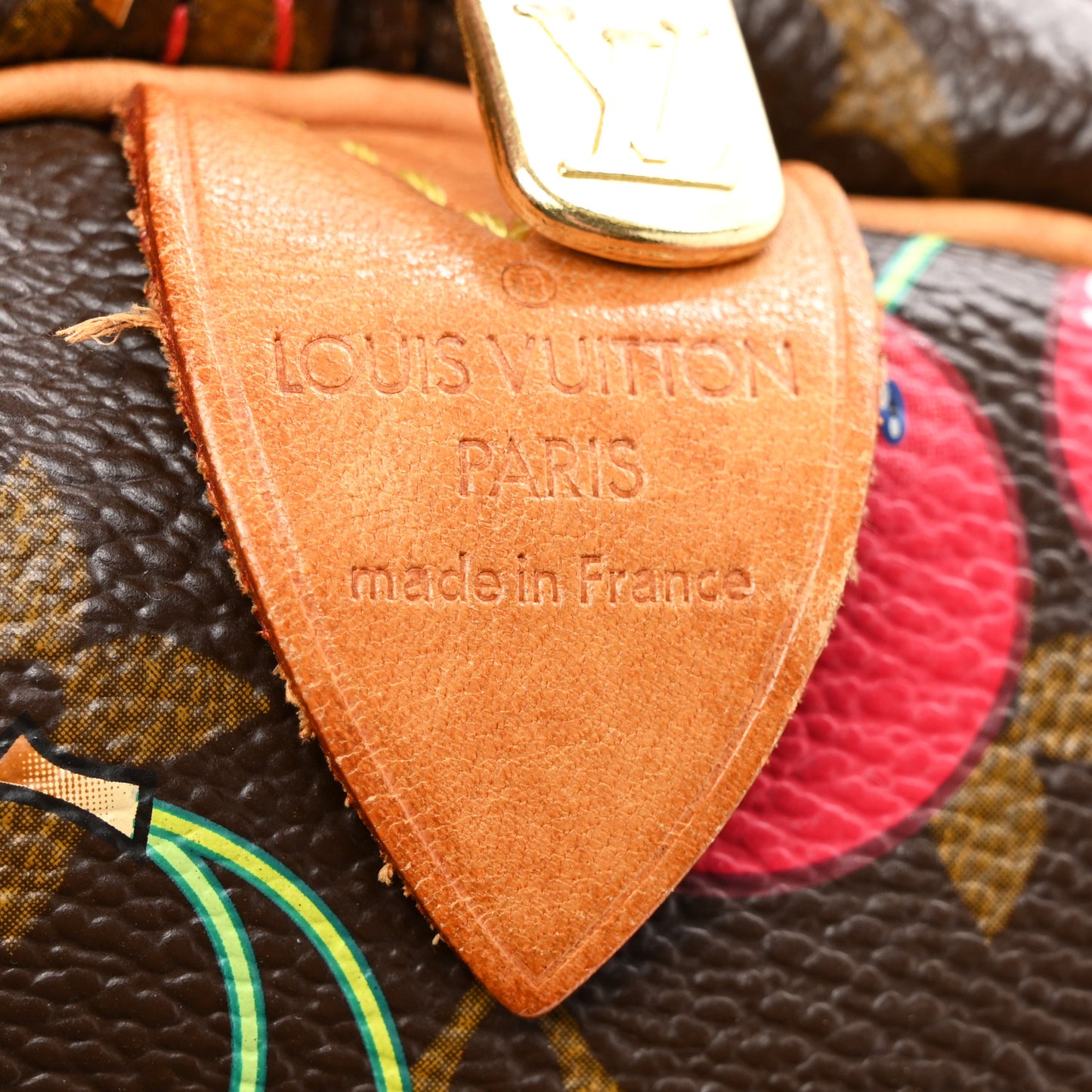 Monogram Cerises Keepall 45
