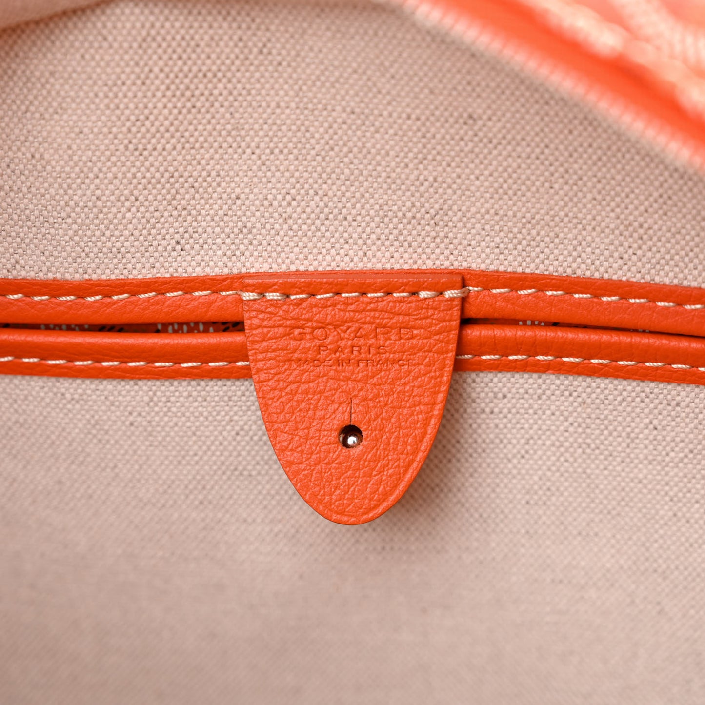 Goyardine Artois PM Orange