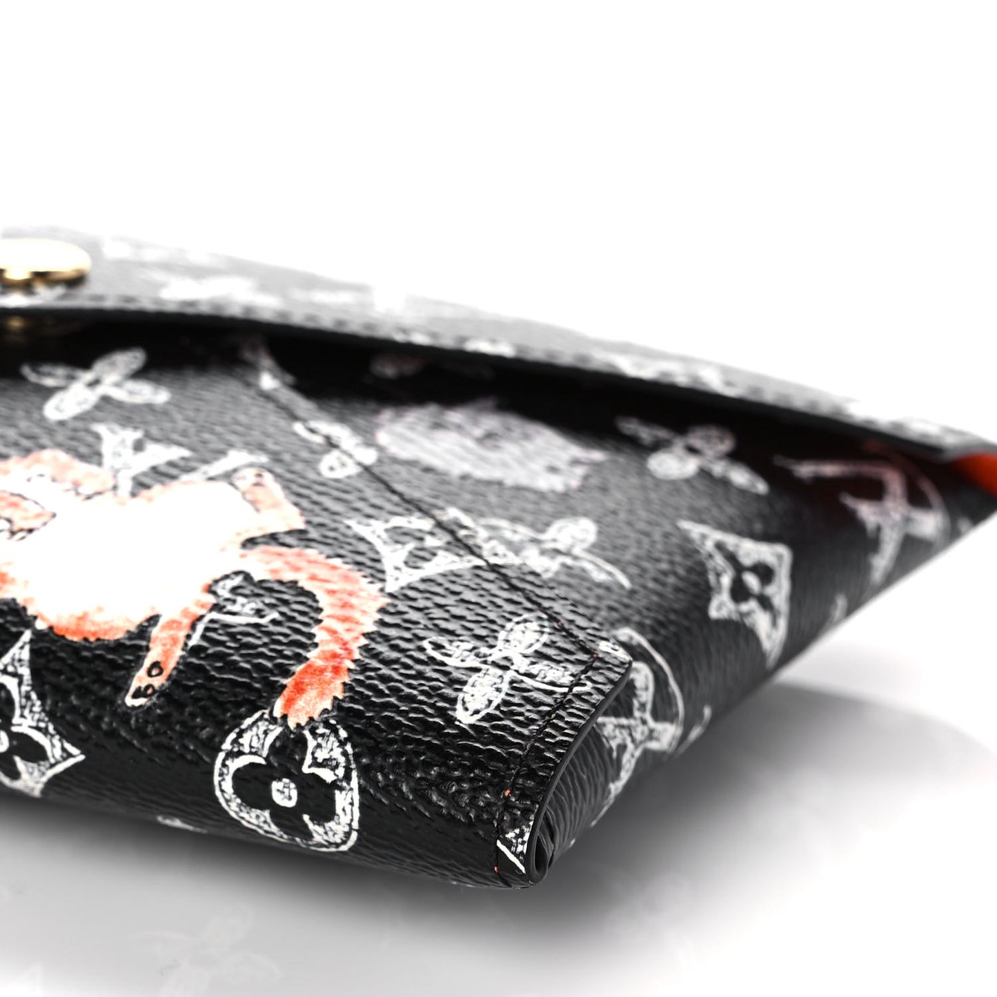 Catogram Kirigami Pochette Set Black